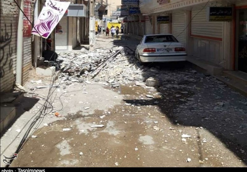 تیم ارزیابی تخصصی تعیین خسارت به مناطق مسکونی و روستایی زلزله‌زده خوزستان اعزام شد