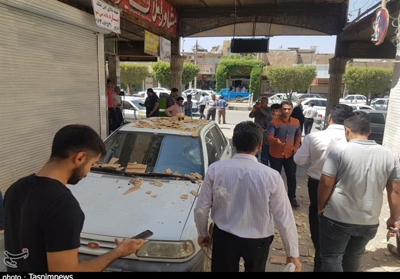 تعداد مصدومان زمین لرزه مسجدسلیمان به 51 نفر رسید