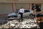 5 تیم هلال‌احمر به روستاهای دورافتاده زلزله‌زده مسجد‌سلیمان اعزام شدند