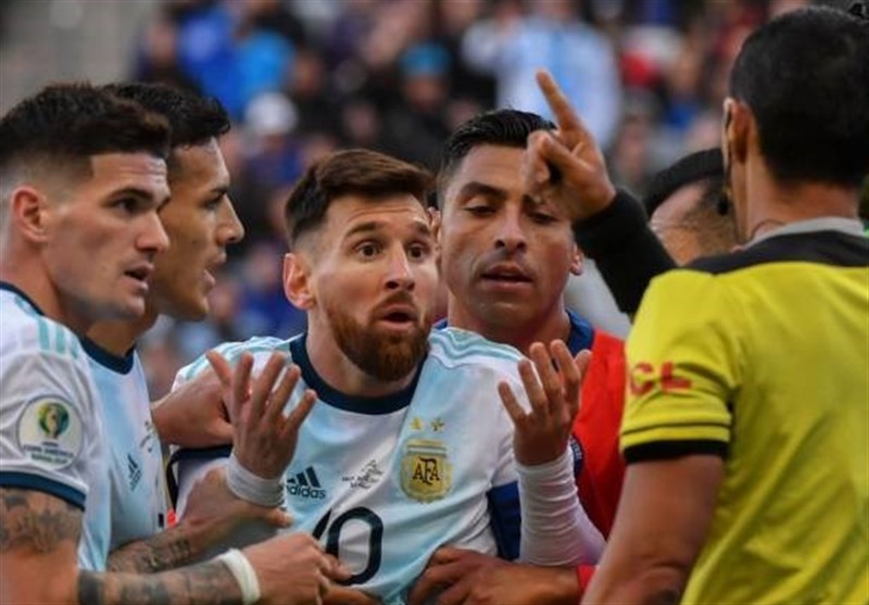 فوتبال جهان| آرژانتینی‌ها به دنبال لغو مجازات لیونل مسی