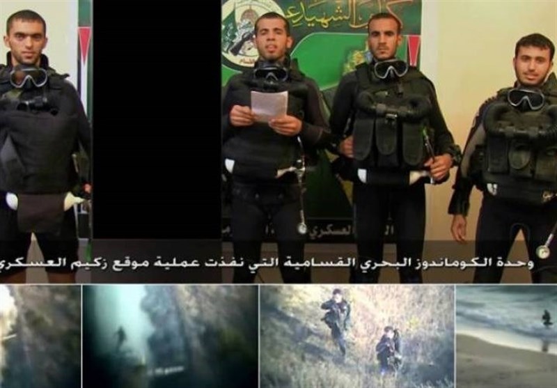 عملیات زیکیم، عرض اندام نیروی دریایی حماس ضد رژیم صهیونیستی
