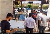 خوزستان| خدمات‌رسانی هلال احمر به بیش از 1000 نفر از حادثه‌دیدگان زلزله مسجدسلیمان