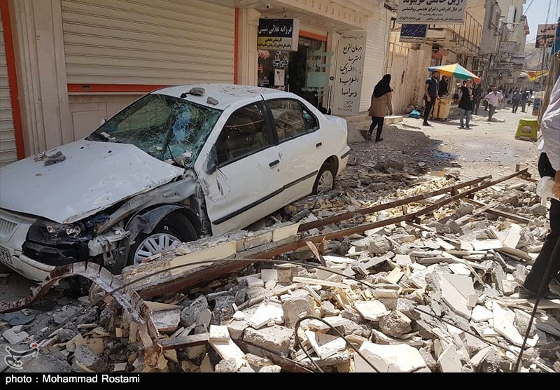 آخرین اخبار از میزان خسارت و مصدومان زلزله مسجد سلیمان