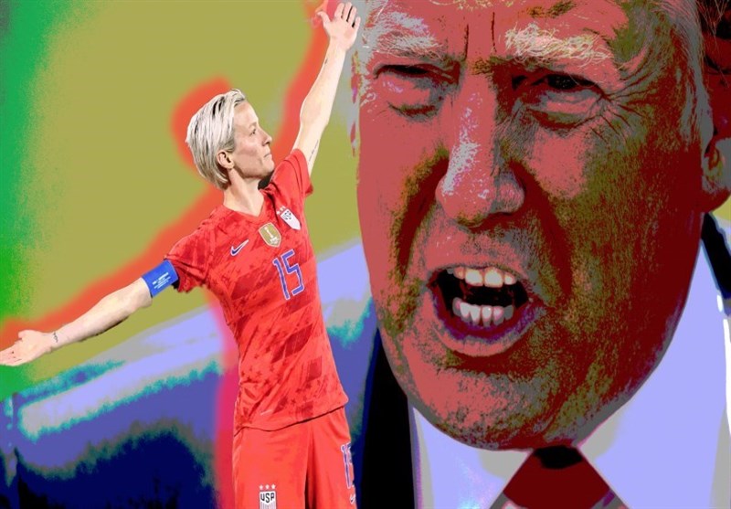 فوتبال جهان| قهرمانی زنان ملی‌پوش آمریکا در جام جهانی؛ برزخی دردسرساز برای ترامپ