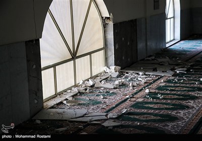 خسارات زلزله مسجد سلیمان
