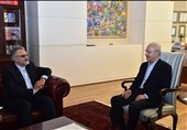 دیدار سفیر ایران در ترکیه با کلیچدار اوغلو