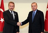 دیدار اردوغان با باقر عزت بگوویچ
