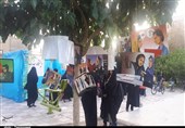 تهران| جشن بزرگ «گوهر عفاف» در اسلامشهر به روایت تصویر