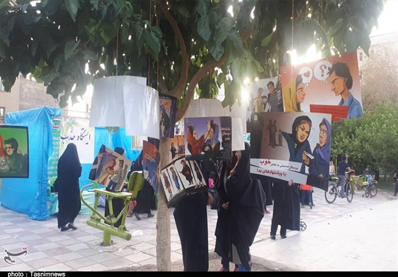تهران| جشن بزرگ «گوهر عفاف» در اسلامشهر به روایت تصویر