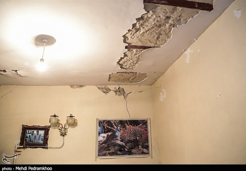 اهواز| منازل شهری و روستایی مسجدسلیمان 20 تا 70 درصد براثر زلزله آسیب دید