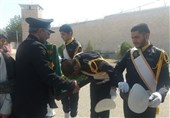 زندان بیرجند به عطر و بوی پرچم متبرک رضوی عطرآگین شد