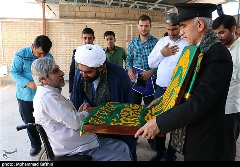 خوزستان| حضور کاروان خدام رضوی در شهرک‌ها و روستاهای شهرستان دزفول به روایت تصویر