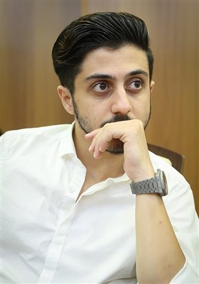 علی افشار بازیگر نقش داوود در سریال گاندو