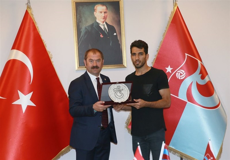 Iran’s Vahid Amiri Leaves Trabzonspor