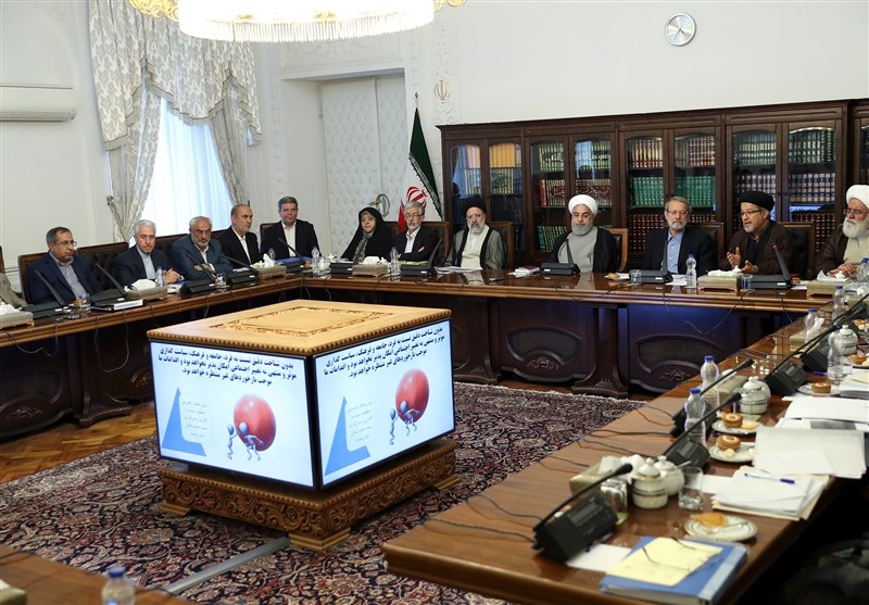 جلسه شورای عالی انقلاب فرهنگی به ریاست روحانی برگزار شد +تصاویر