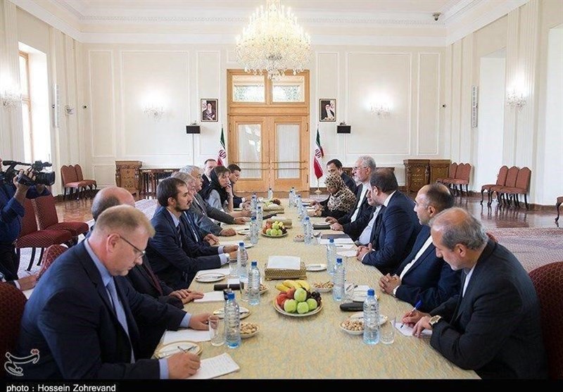 دیدار نماینده پوتین در امور سوریه با دستیار ارشد ظریف