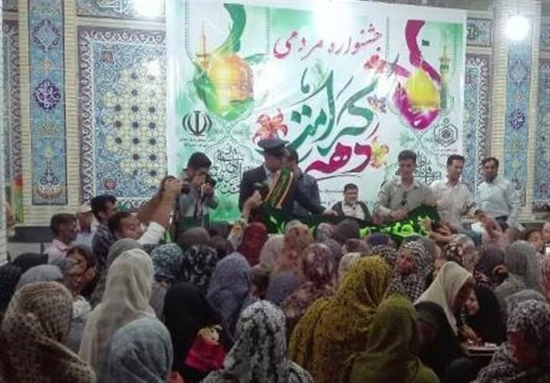 اجرای برنامه‌های سفیران کریمه در مناطق سیل‌زده گلستان؛ زائر اولی‌ها به زیارت حضرت معصومه (س) اعزام می‌شوند