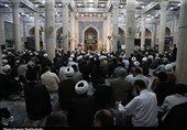 آئین بزرگداشت حضرت آیتالله شاهرودی در قم برگزار شد