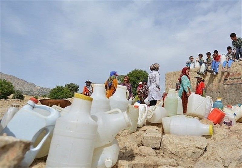 سایه سنگین بحران آب بر روستاهای بخش«هلیلان» استان ایلام