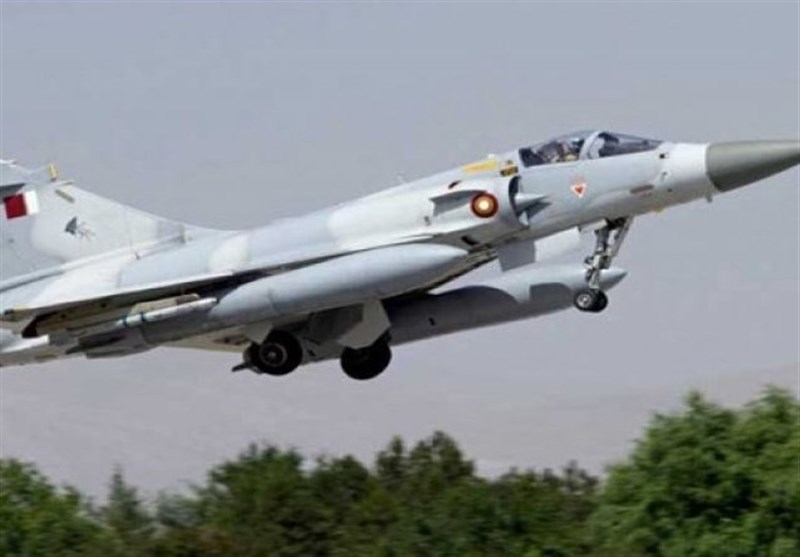 برخورد دو جنگنده در قطر هنگام پرواز آموزشی