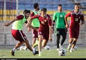حسین‌پور: تمرکزمان روی بازی با سایپاست نه دربی/ هیچ بازی برای ما تشریفاتی نیست