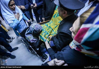 کاروان زیر سایه خورشید در محله بیمارستان رسول اکرم تهران