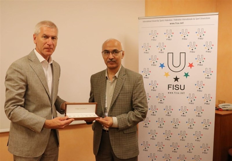 یونیورسیاد 2019 ایتالیا| افزایش تعاملات مهم‌ترین محور جلسه مسئولان ورزش دانشگاهی ایران و فیزو