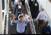 وصول 2230 حاج ایرانی الى السعودیة