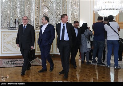 دیدار مشاور رئیس جمهور فرانسه با ظریف