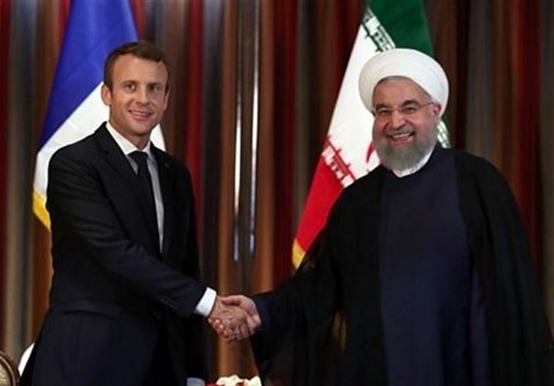 JCPOA Not Renegotiable, Rouhani Tells Macron