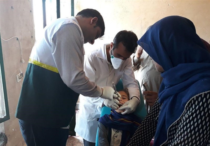 اکیپ دندانپزشکی بسیج جامعه پزشکی لرستان به منطقه محروم «قلایی» اعزام شد
