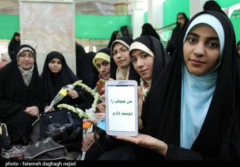 خوزستان| برگزاری اجتماع پرشور «دختران انقلاب» در دزفول به روایت تصویر