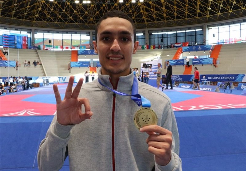 آرمین هادی‌پور نامزد بهترین‌ ورزشکار مرد فدراسیون جهانی ورزش‌های دانشگاهی شد