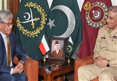 آرمی چیف جنرل قمر جاوید باجوہ کی انڈونیشیا کے سفیر سے ملاقات