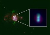 Supermassive Black Holes on Collision Course Discovered 2.5 Billion Light Years Away