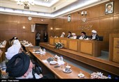 ششمین جلسه مشترک هیئت رئیسه مجلس خبرگان رهبری