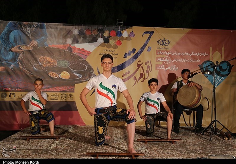 جشنواره اقوام و عشایر در قم به روایت تصویر