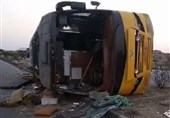 اٹک: مسافر بس حادثے کا شکار 13 افراد جاں بحق، متعدد زخمی