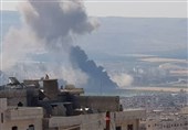 انفجار خودروی بمب‌گذاری شده در حومه حلب سوریه