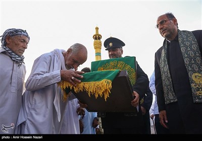 حضور کاروان زیر سایه خورشید در سیستان و‌بلوچستان