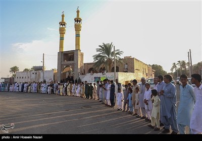 حضور کاروان زیر سایه خورشید در سیستان و‌بلوچستان