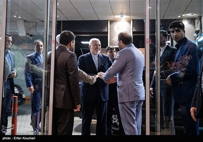 حضور محمدجواد ظریف وزیر امور خارجه در همایش فرمانداران سراسر کشور
