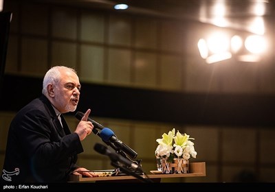 سخنرانی محمدجواد ظریف وزیر امور خارجه در همایش فرمانداران سراسر کشور