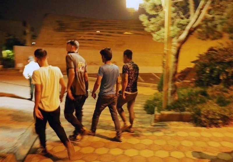 تهران| بازداشت 25 مجرم و فروشنده موادمخدر در پاکسازی پارک دانشجو