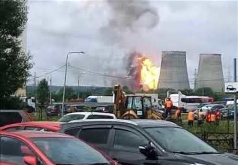 Major Fire Breaks Out at Thermal Plant near Moscow