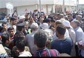 خوزستان|مردم هندیجان به گرمی از خدام حرم مطهر رضوی استقبال کردند+تصاویر