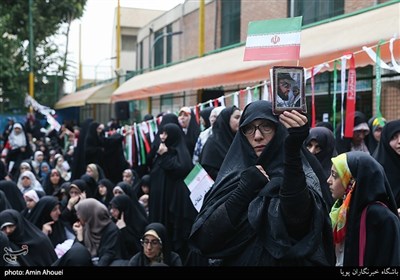 اجتماع عظیم دختران انقلاب-تهران