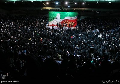 اجتماع عظیم دختران انقلاب-تهران