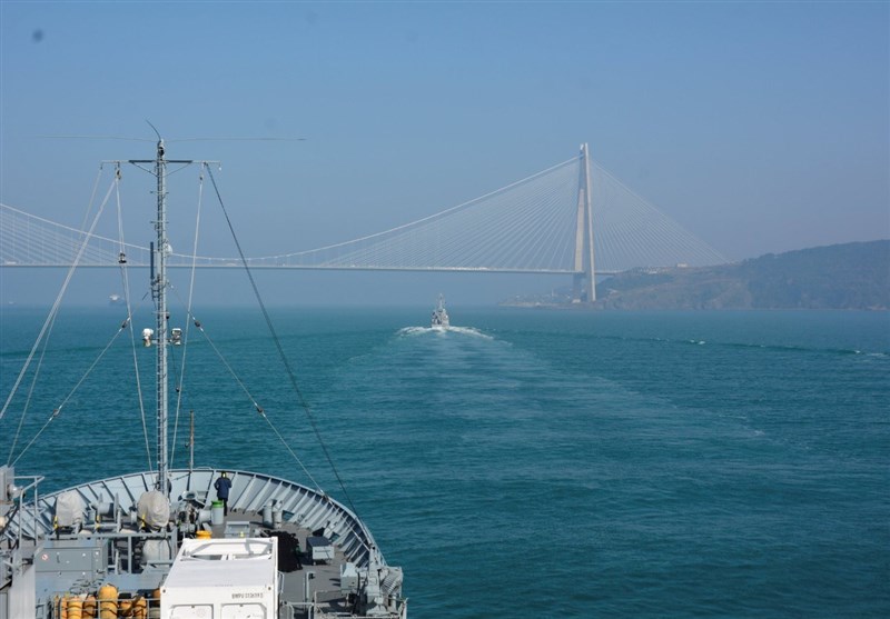 ترکیه تنگه داردانل را برای سفرهای دریایی بین المللی بست