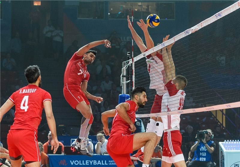 VNL Final Six: Iran Falls Short against Poland